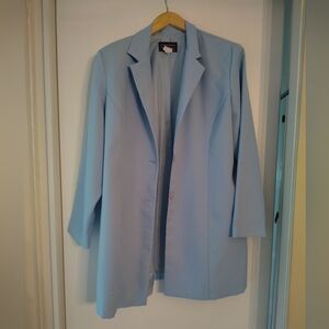 Willow Ridge Women's Sky Blue Blazer